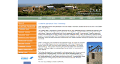 Desktop Screenshot of cartsa.co.za